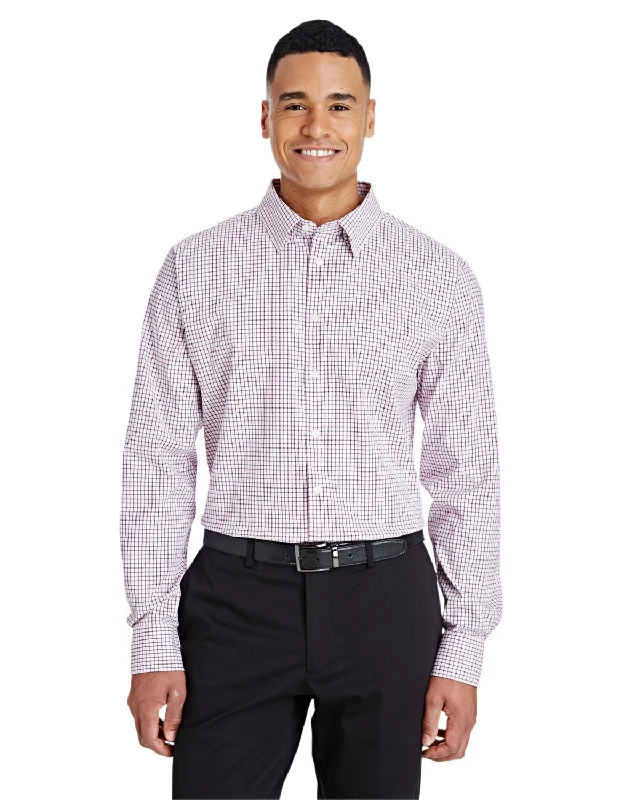 Devon & Jones CrownLux Performance Micro Windowpane Shirt