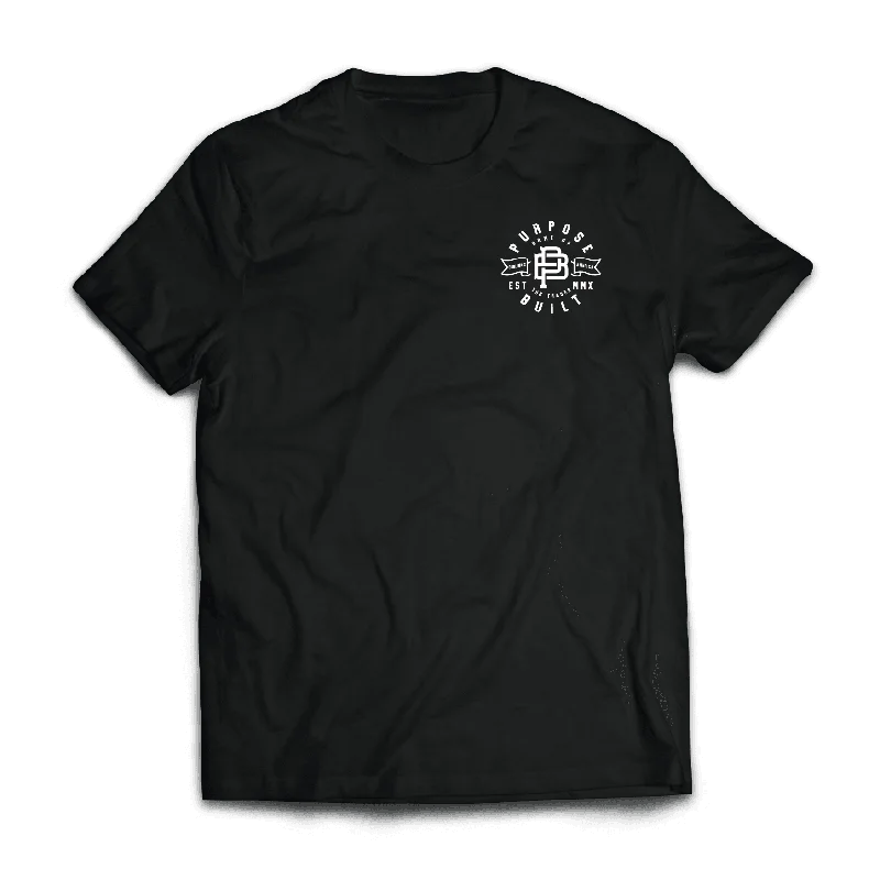 Earn your Freedom Tee, Black