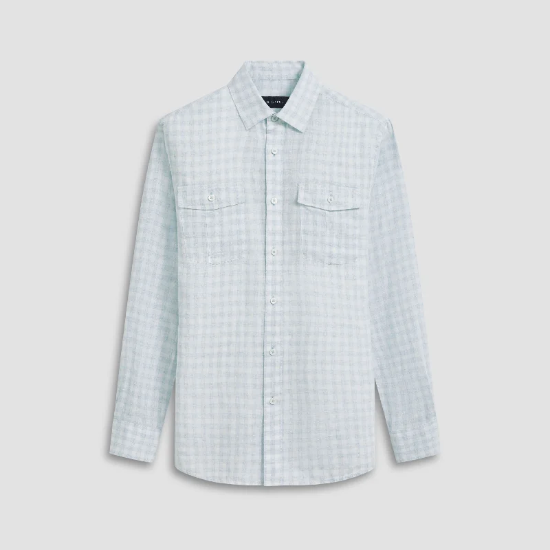 Jasper Gingham Check Shirt