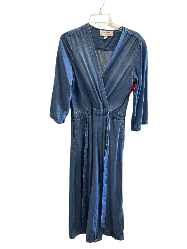 Jumpsuit By Anthropologie In Blue, Size: S