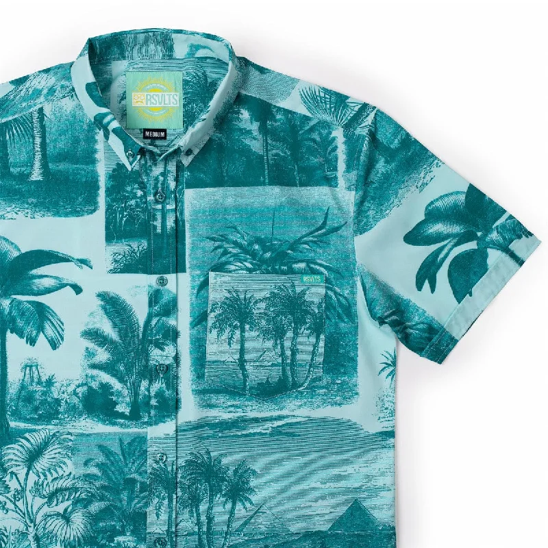 Litho Palms – KUNUFLEX Short Sleeve Shirt