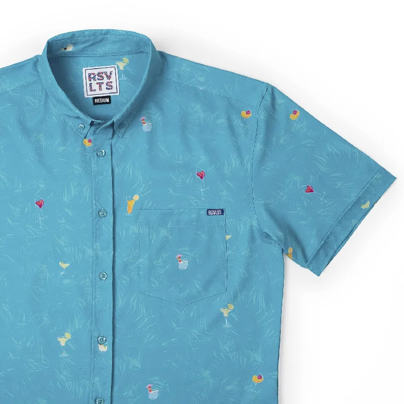 Cocktail Dreams – KUNUFLEX Short Sleeve Shirt