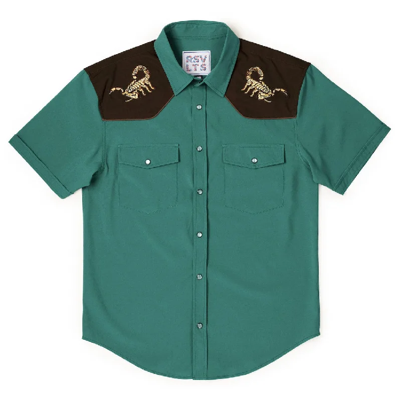 Desert King – Roper Short Sleeve Shirt