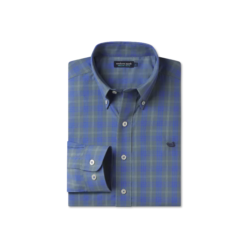 Middleton Windowpane Dress Shirt