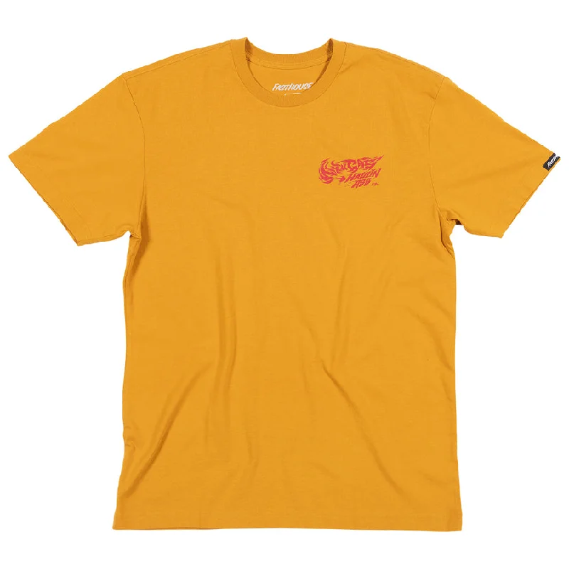 Mixin' Tee - Antique Gold