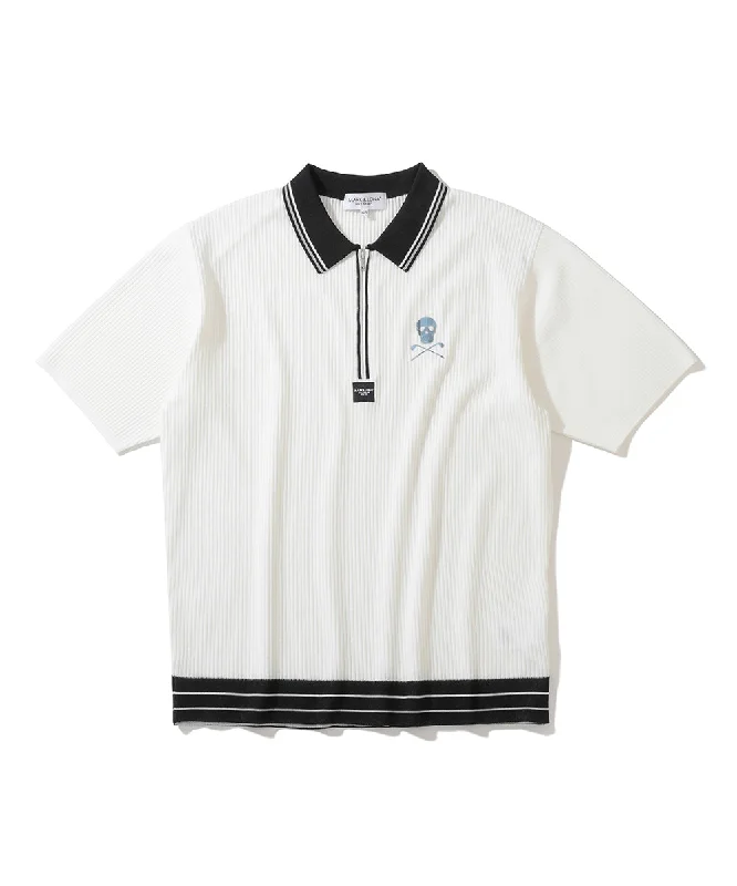 Synth Knit Polo | MEN