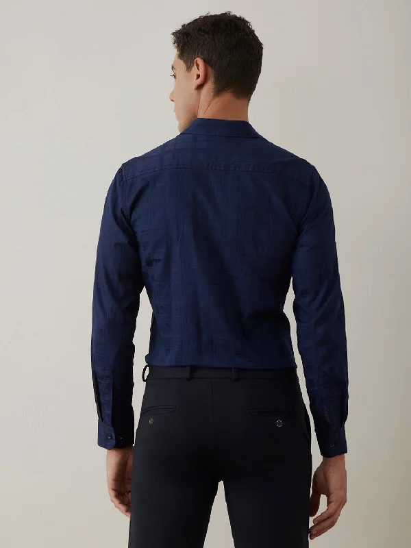 Navy Plain Shirt