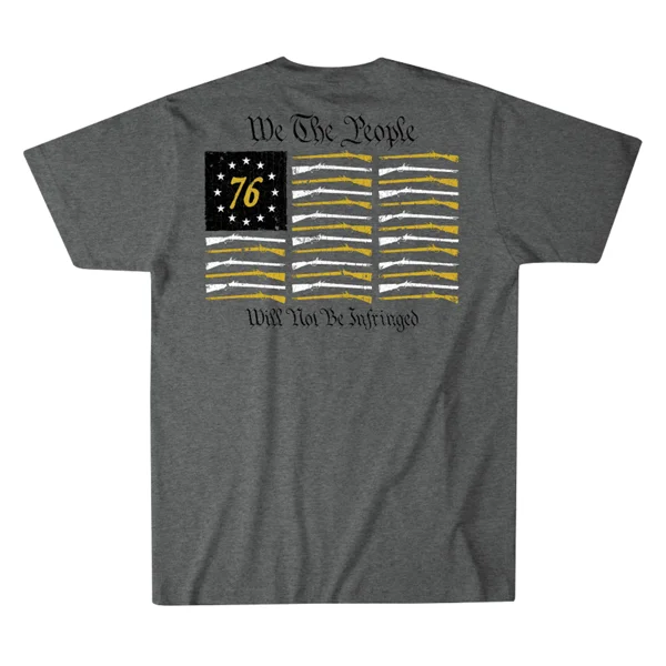 One People SS Tee  - Graphite Heather