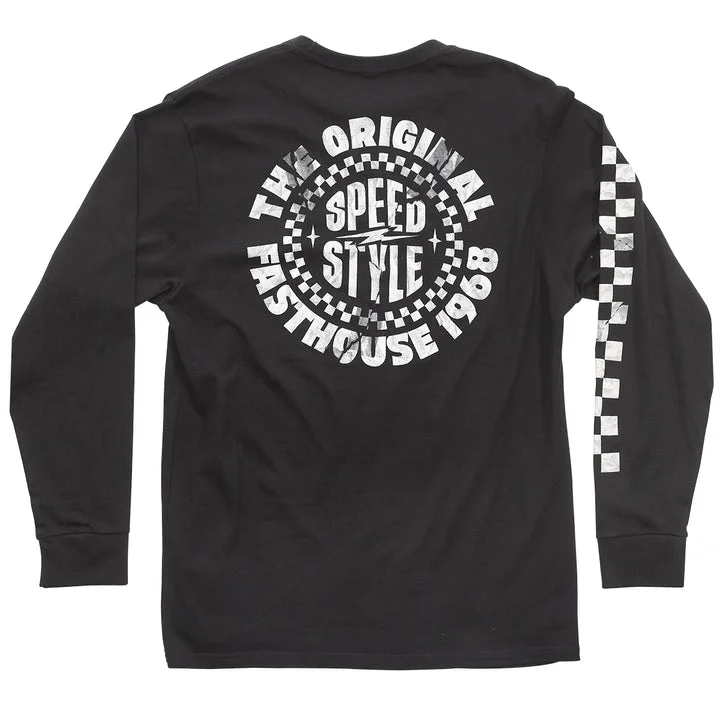 Origin Long Sleeve Tee - Black