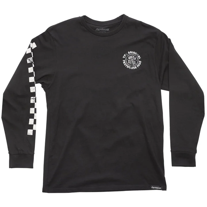 Origin Long Sleeve Tee - Black