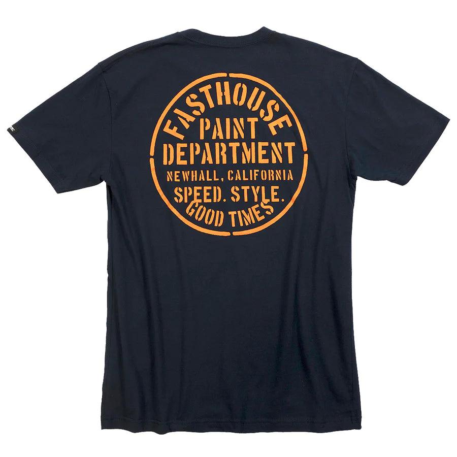 Paint Dept. Tee - Navy