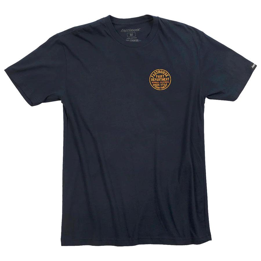 Paint Dept. Tee - Navy