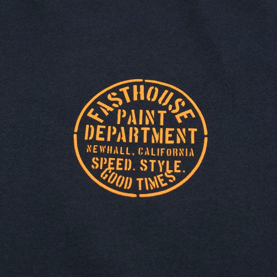 Paint Dept. Tee - Navy