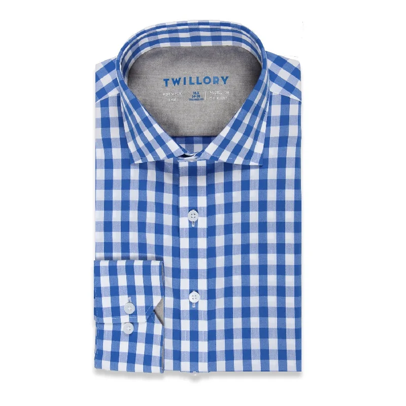 TRENDSETTER // Performance Blue White Gingham