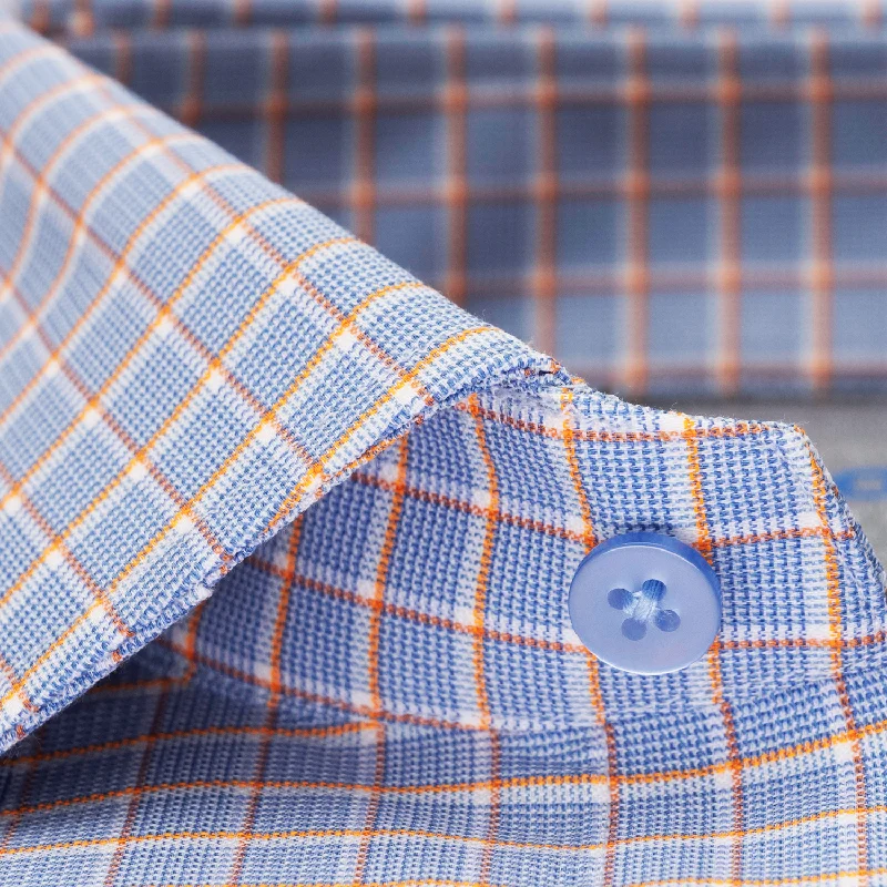 RAISER // Performance Orange / Blue Windowpane