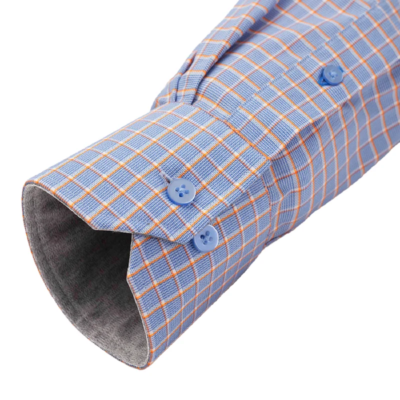 RAISER // Performance Orange / Blue Windowpane