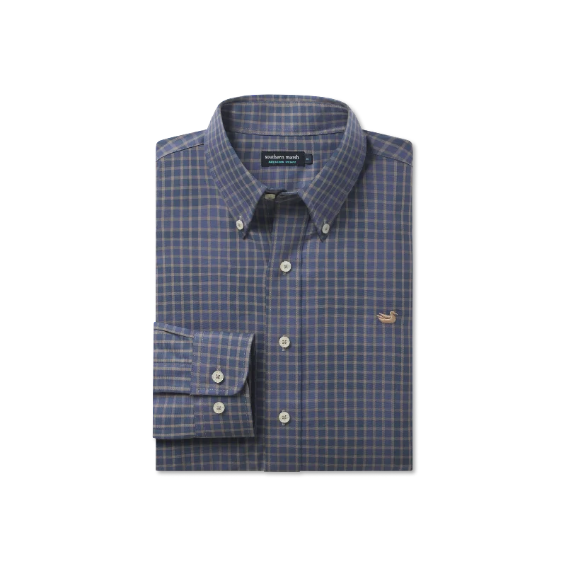 Pittman Grid Dress Shirt