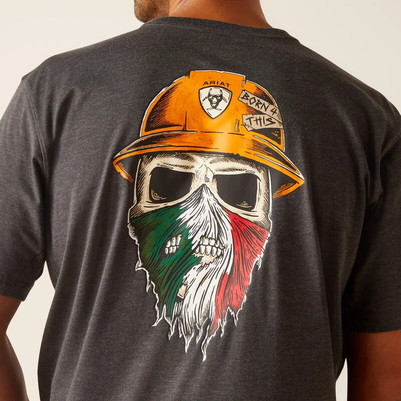 Rebar Workman Born For This T-Shirt