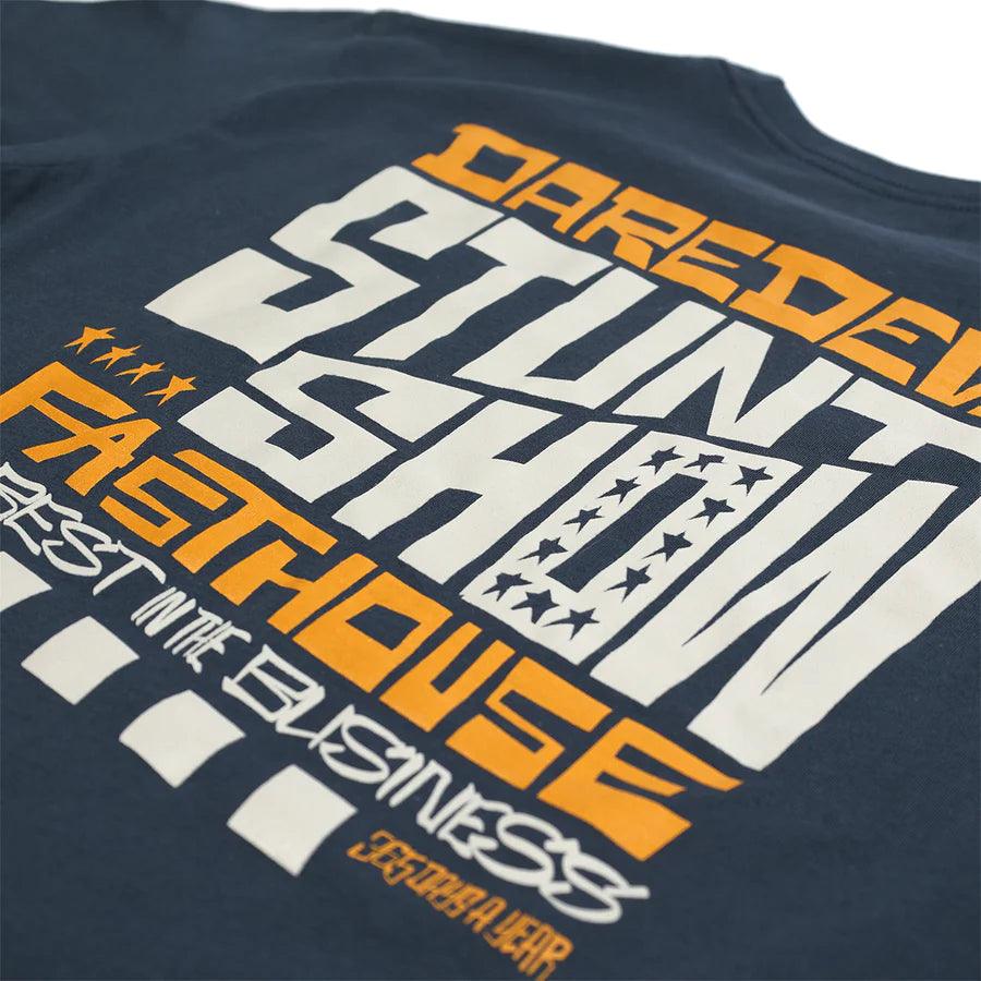 Stunt Show SS Tee - Indigo