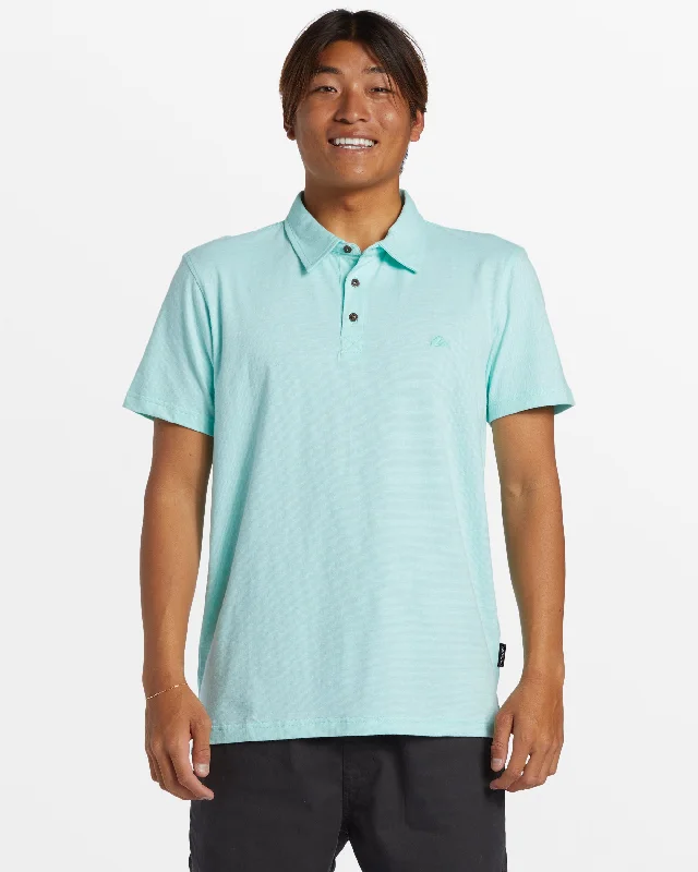 Sunset Cruise Polo Shirt - Beveled Glass