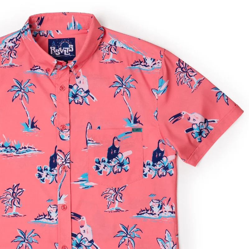 Toucans Are Better Than One – KUNUFLEX Short Sleeve Shirt