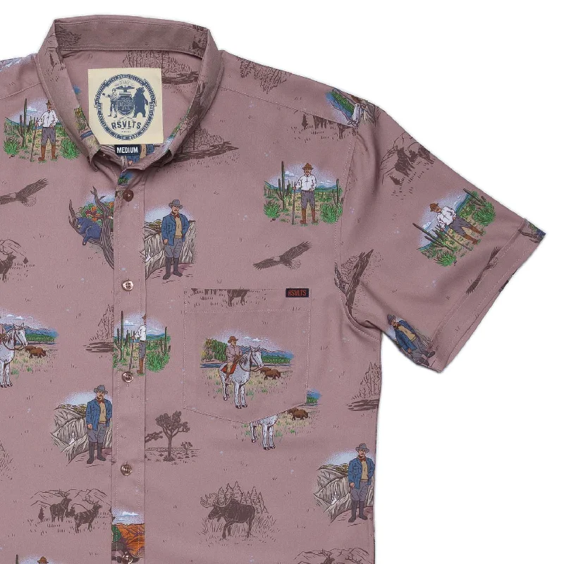 Spirit of the Wilderness – KUNUFLEX Short Sleeve Shirt