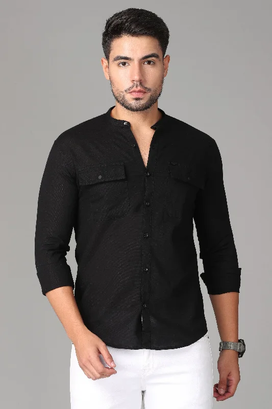 The Classic Black Shirt