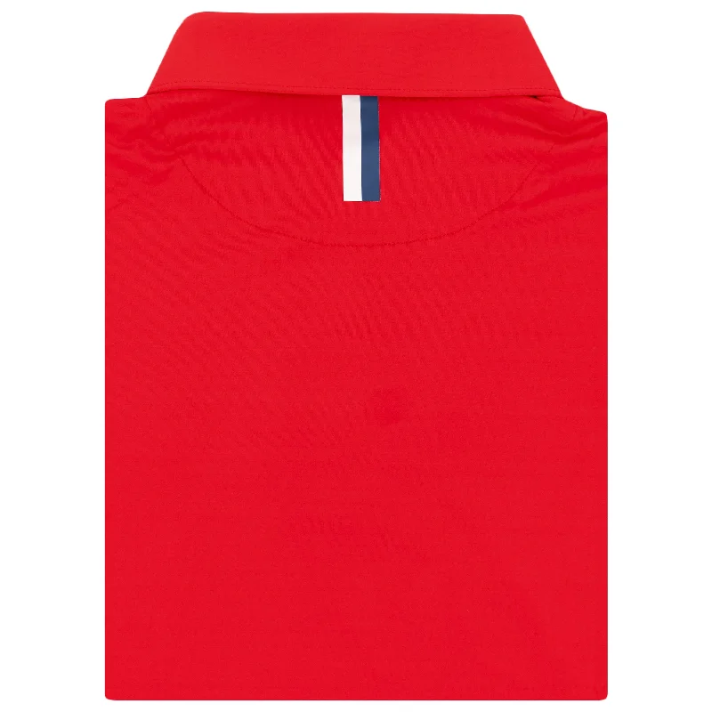 Solid | Performance Polo | Solid - Classic Red