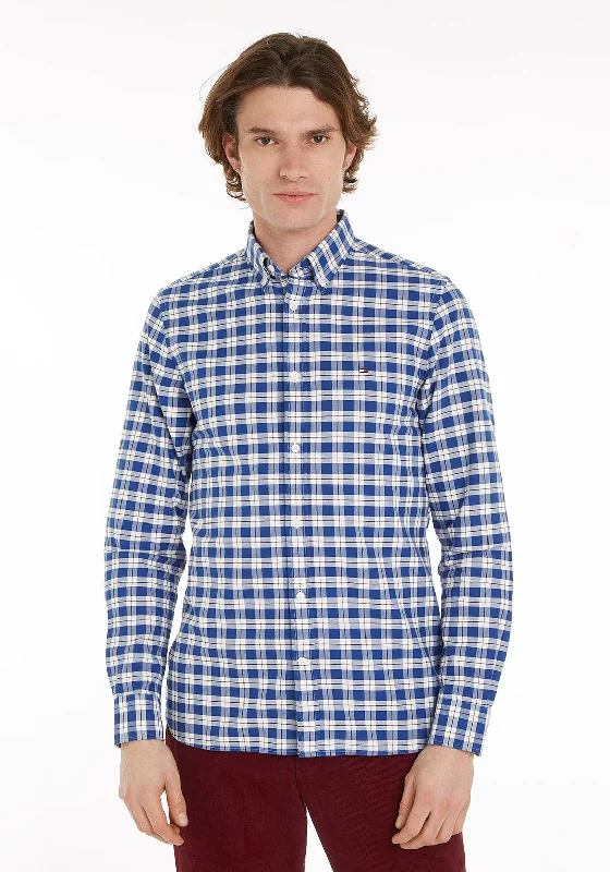 Tommy Hilfiger Heritage Small Check Shirt, Rouge Multi