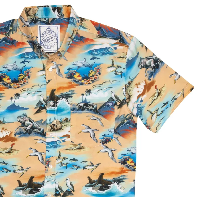 Galápagos Islands – KUNUFLEX Short Sleeve Shirt