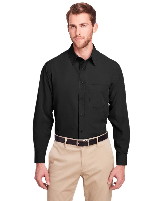 UltraClub Bradley Performance Woven Shirt