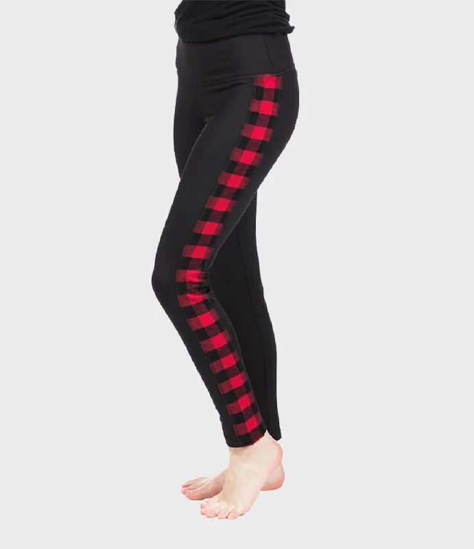 Women's Flannel Leggings