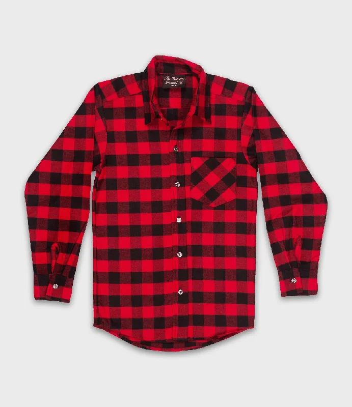 Youth Classic Flannel Shirt