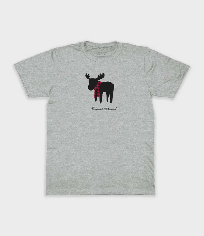 Youth Cozy Moose Graphic T-Shirt