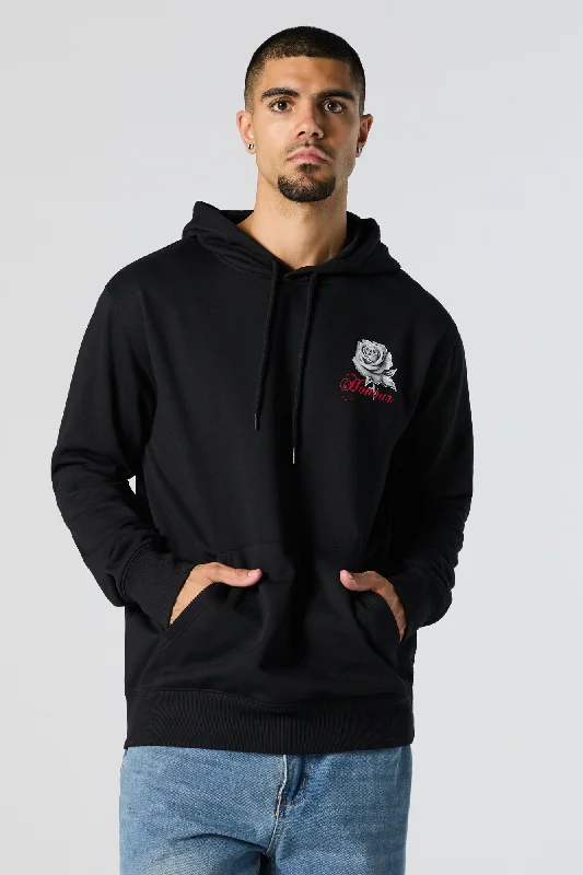 Honour Graphic Fleece Hoodie