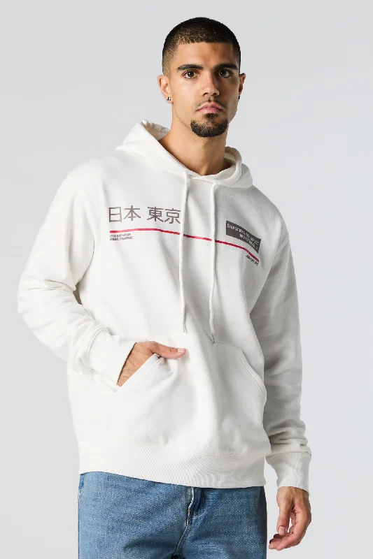 Tokyo Graphic Fleece Hoodie