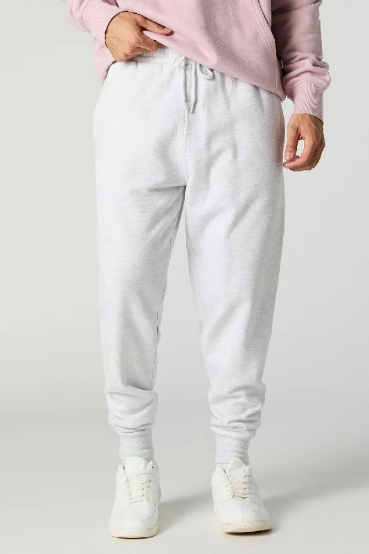 Everyday Solid Fleece Jogger