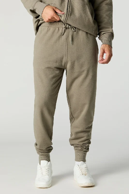 Everyday Solid Fleece Jogger