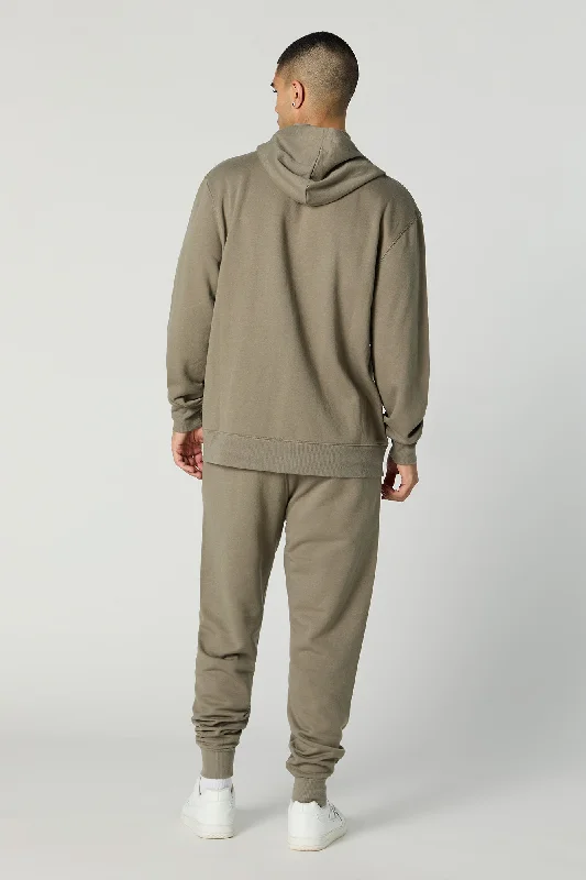 Everyday Solid Fleece Jogger