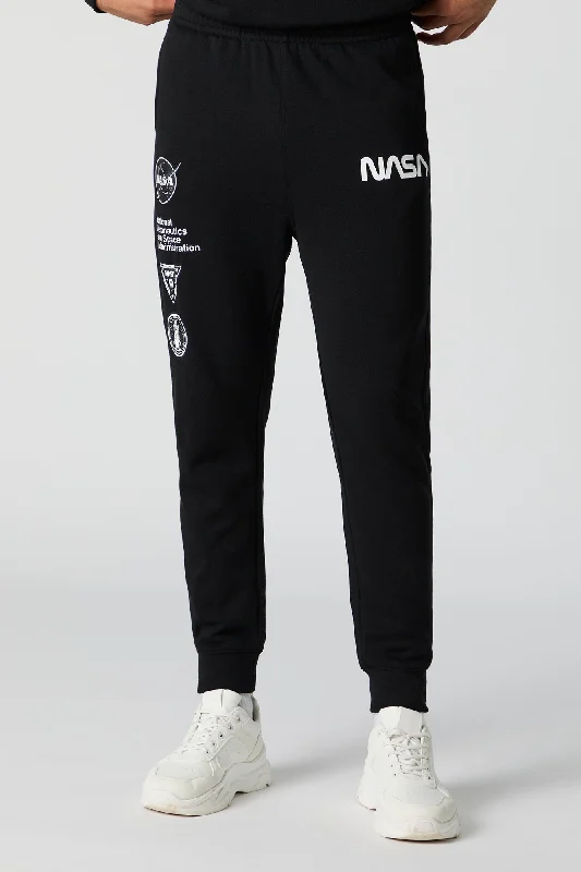 NASA Graphic Fleece Jogger