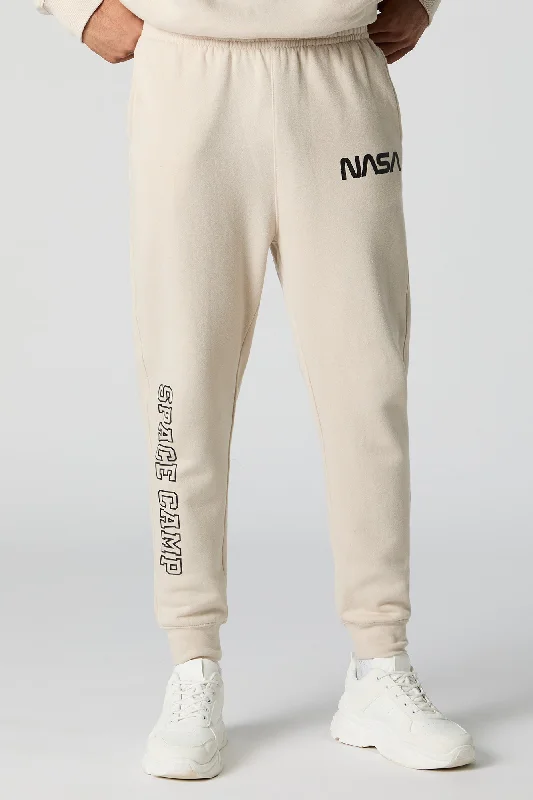 NASA Space Camp Graphic Fleece Jogger