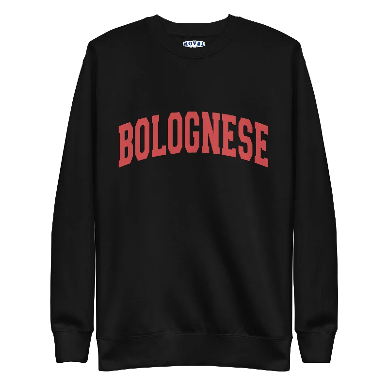 Bolognese Sweatshirt + Colours