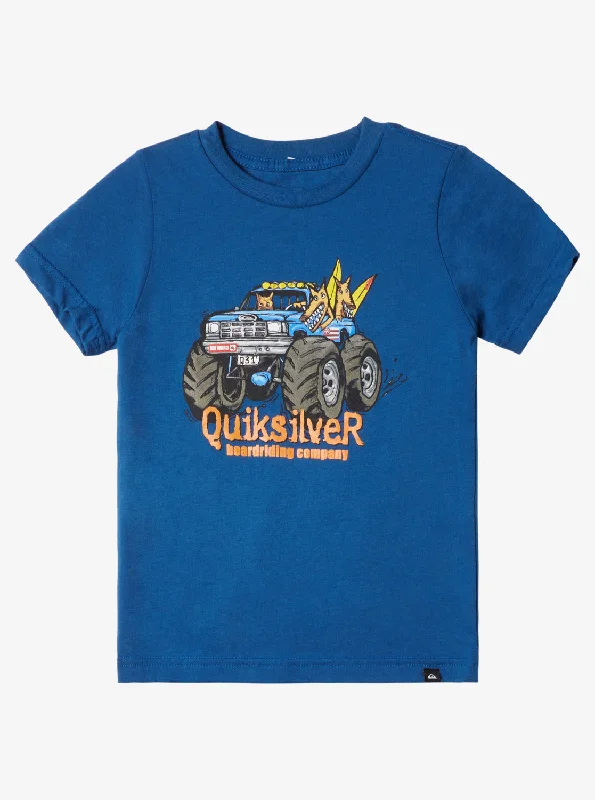 Boys 2-7 All Terrain T-Shirt - Monaco Blue