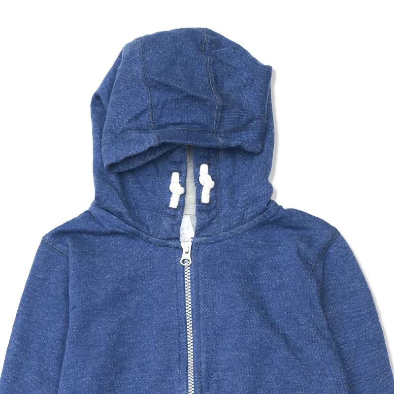 CA - Kids 'Navy' Fleece Hoodie Zipper CA559