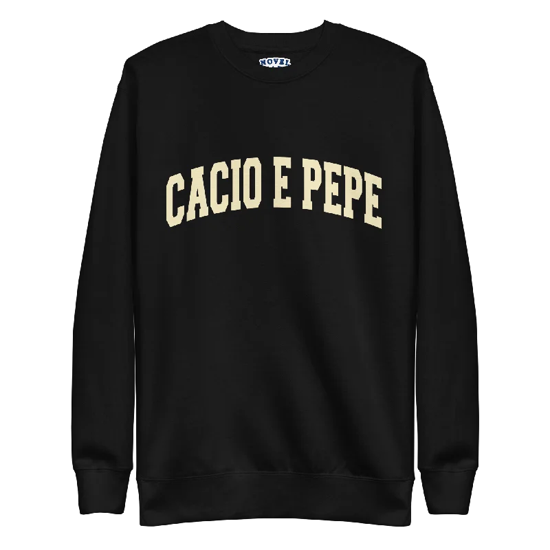 Cacio E Pepe Sweatshirt + Colours