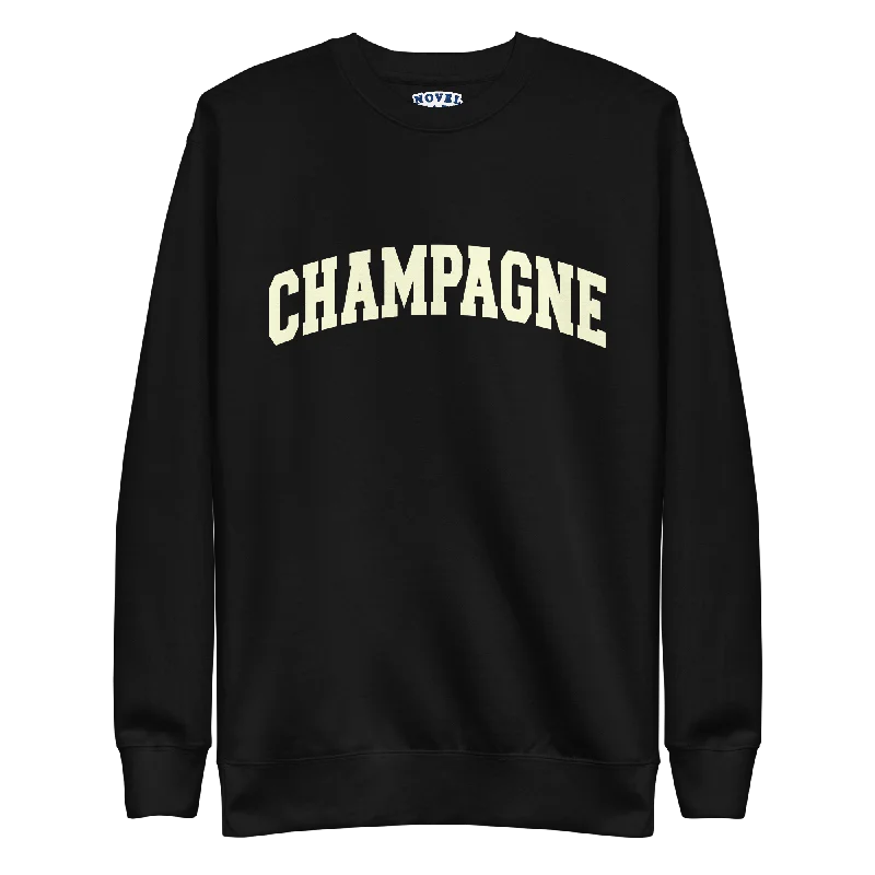 Champagne Sweatshirt + Colours