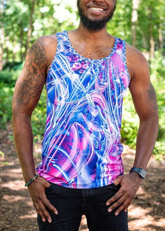 COSMIC LOVE TANK TOP