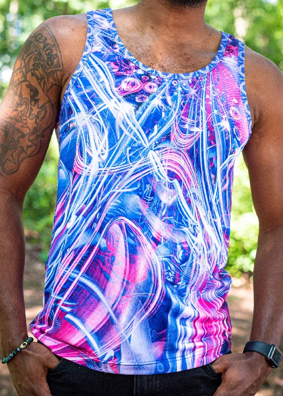 COSMIC LOVE TANK TOP