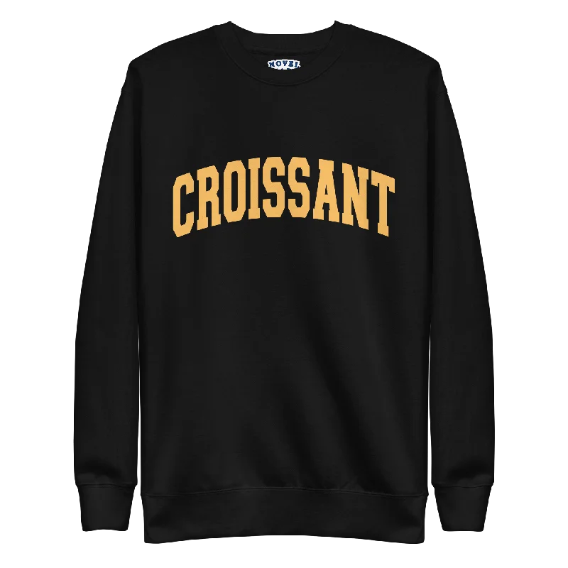 Croissant Sweatshirt + Colours