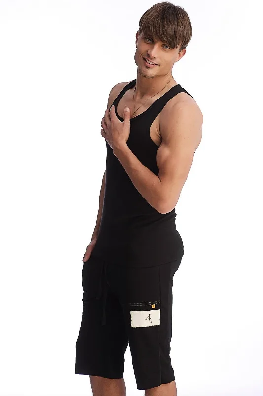 Edge Sustain Tank Top (Black)